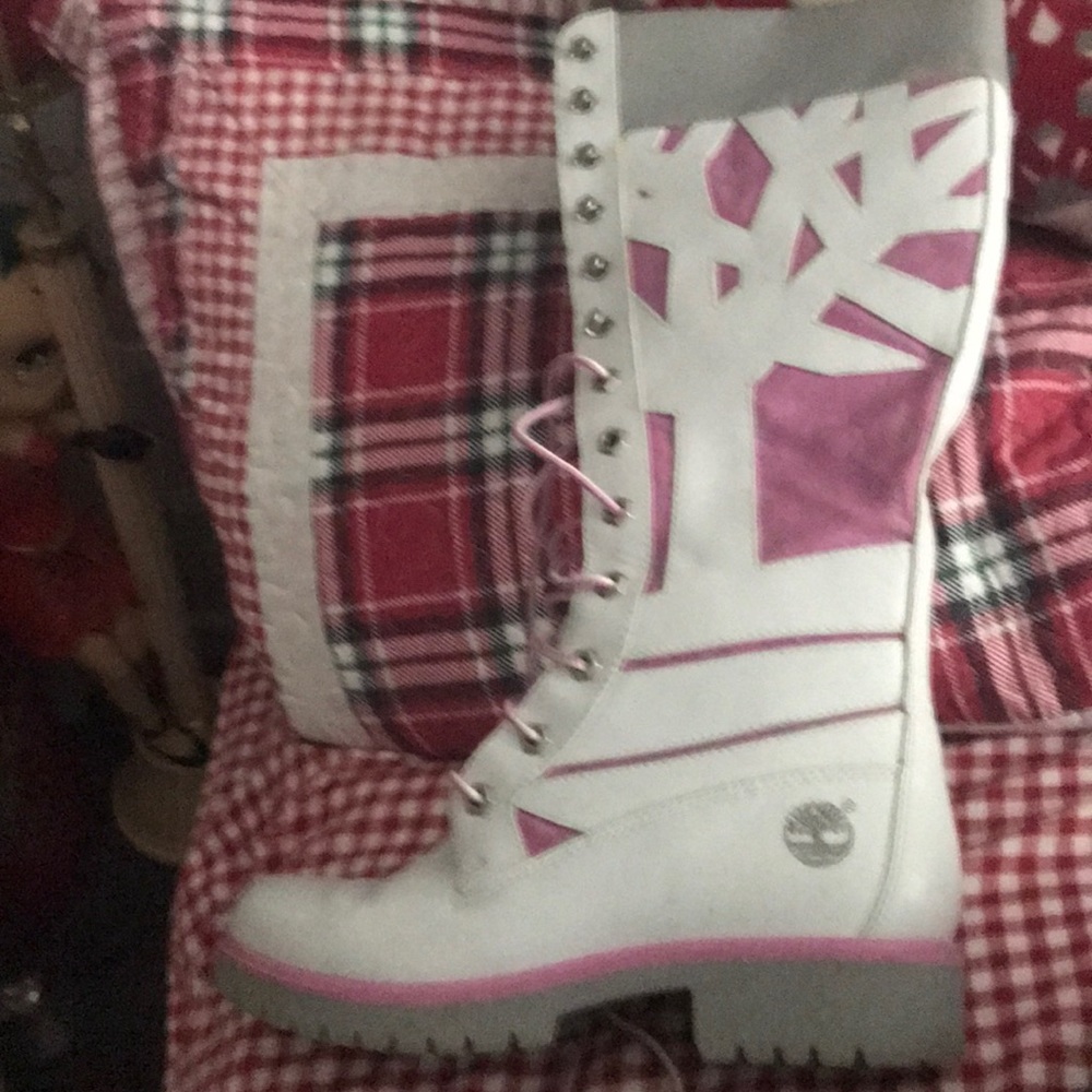 Timberland knee high boots